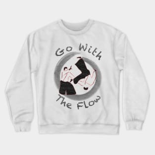 Aikido - Go With The Flow Crewneck Sweatshirt